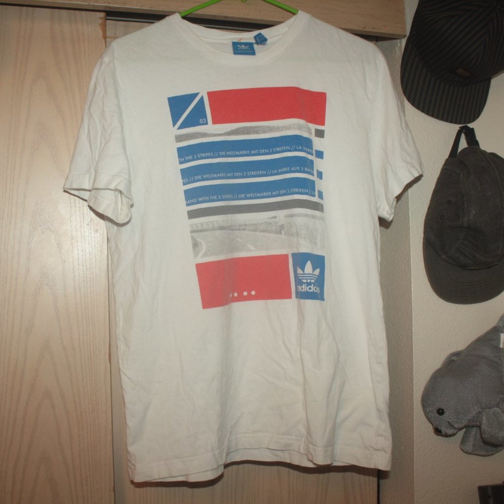 German Adidas Tee